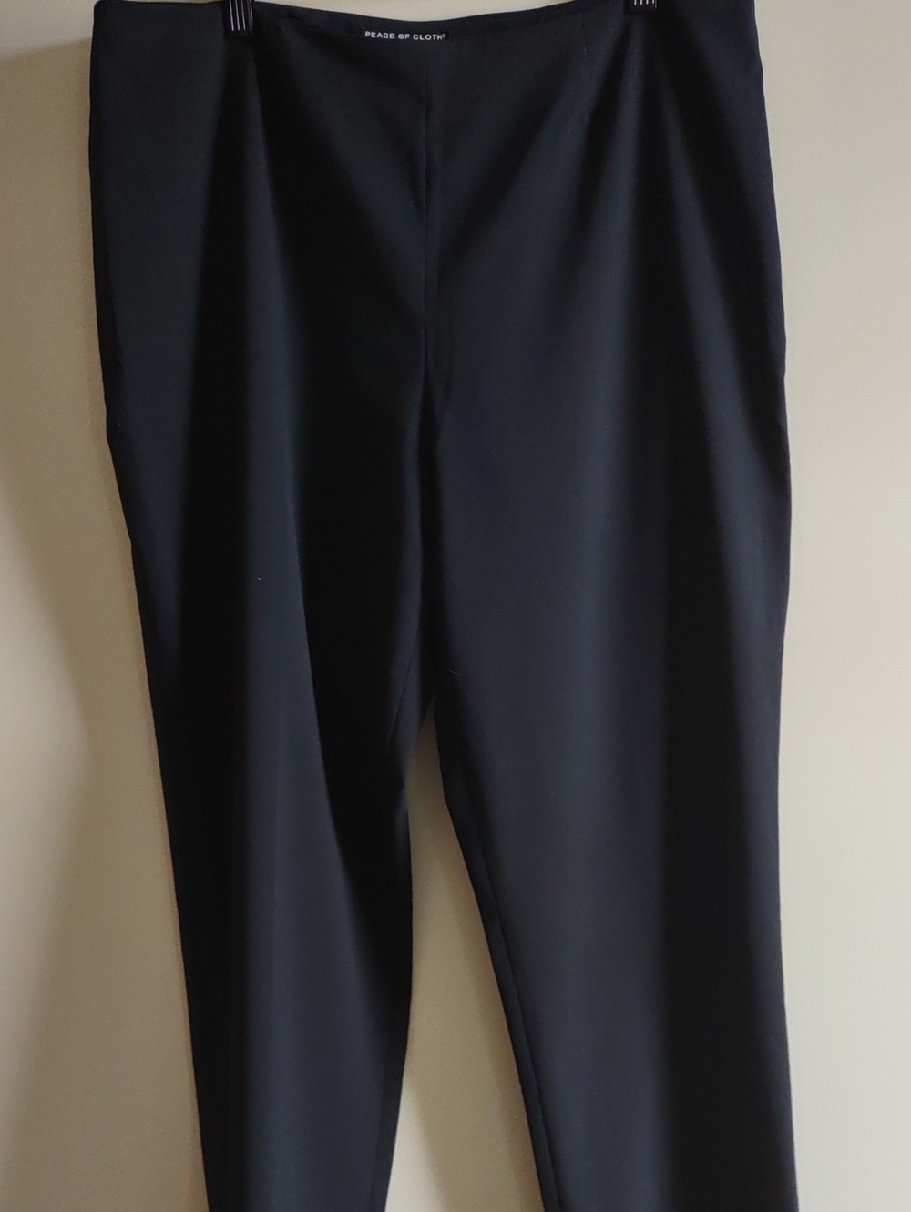 PEACE OF CLOTH. Gorgrous Designer Pants Made In New York City. Size 10. Like New